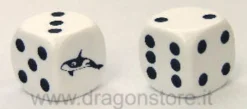 Dado d6 con Animale - Orca