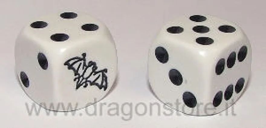 Dado d6 con Animale - Pipistrello