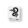Dado d6 con Animale - Serpente