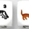 Dado d6 con Animali - Cani