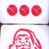 Dado d6 con Immagine - Babbo Natale
