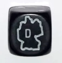 Dado d6 con Immagine - Nazione: Germania