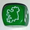 Dado d6 con Immagine - Nazione: Irlanda