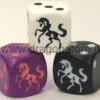 Dado d6 Fantasy - Unicorno
