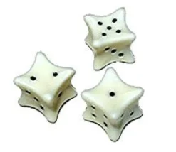 Dado d6 Medio - Ossuto