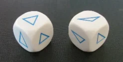 Dado d6 20mm - Triangoli