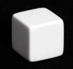 Dado d6 25mm - Vuoto