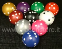 Dado d6 Sferico Opaco