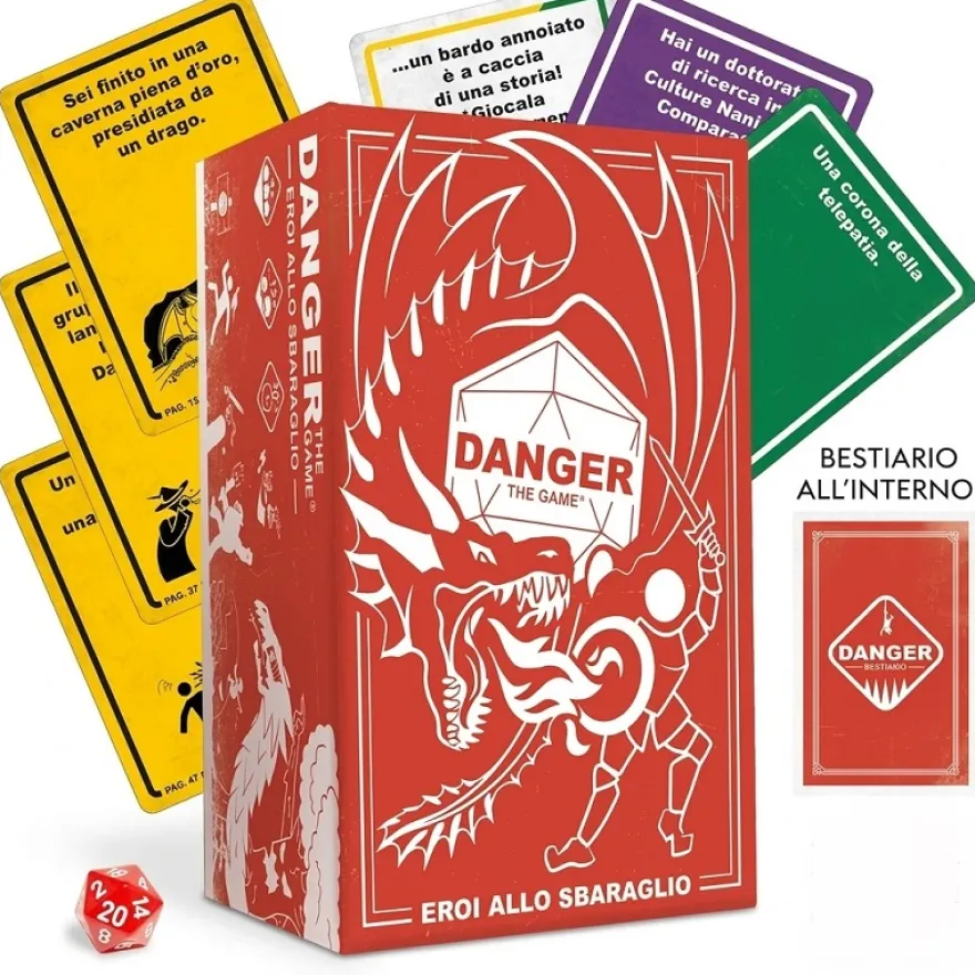 Danger - Eroi allo Sbaraglio