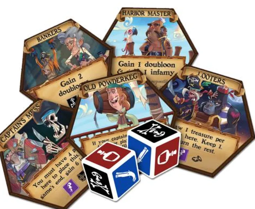 Dark Seas - Inglese