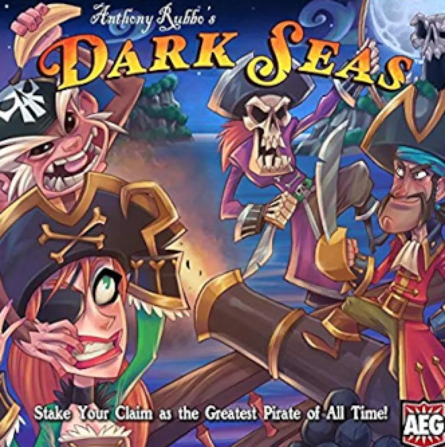 Dark Seas - Inglese