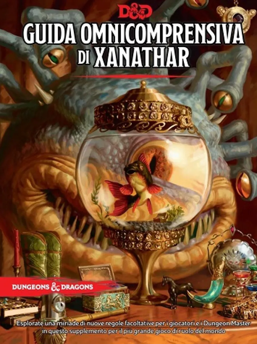 D&D 5a Edizione - Guida Omnicomprensiva di Xanathar