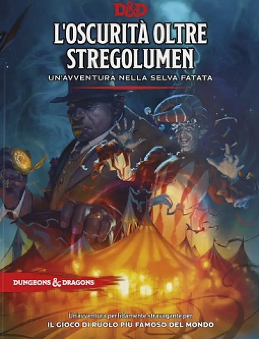 D&D 5a Edizione - L'Oscurità oltre Stregolumen
