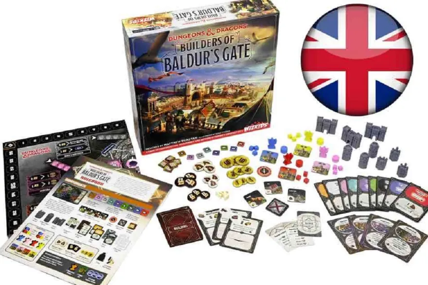 D&D - Builders of Baldur's Gate Boardgame