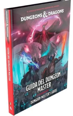 D&D 2024 Dungeon Master’s Guide - Guida del Dungeon Master