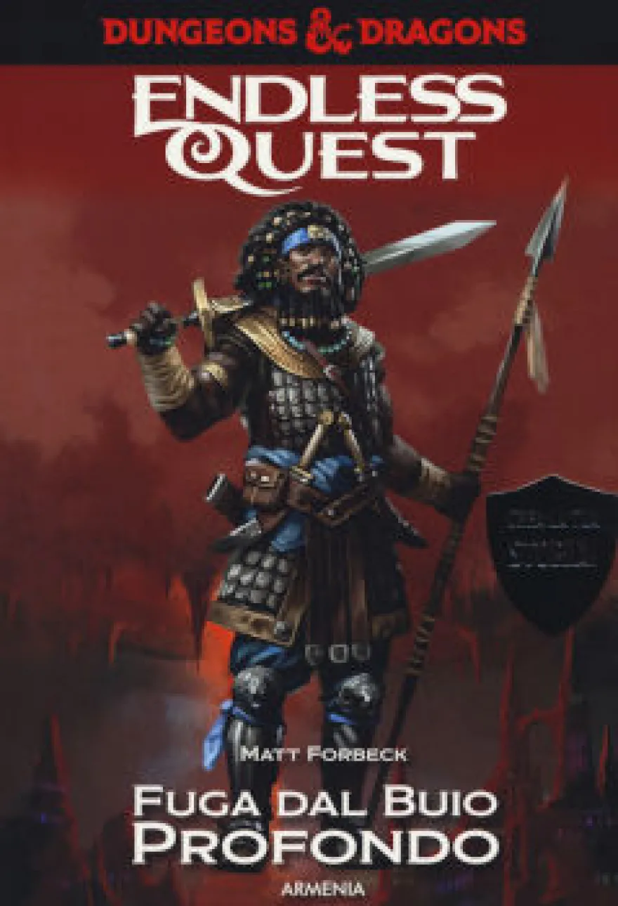D&D Endless Quest Librogame - Fuga dal Buio Profondo