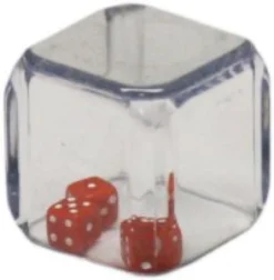 3d6 dentro un cubetto - 1 colore