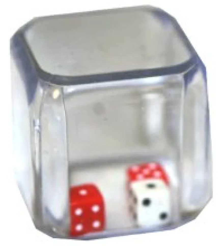 3d6 dentro un cubetto - 2 colori