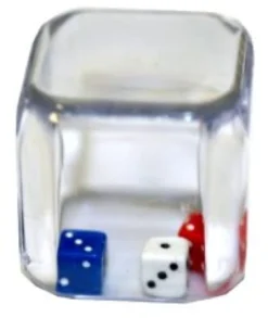 3d6 dentro un cubetto - 3 colori
