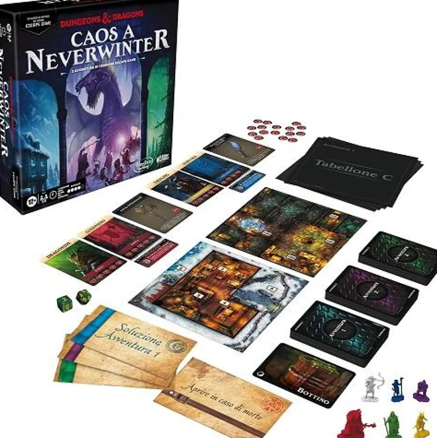 D&D Escape Game - Caos a Neverwinter