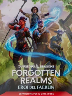 D&D 2024 Forgotten Realms - Eroi del Faerun