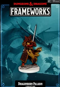 D&D Frameworks: Dragonborn Paladin Male