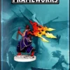 D&D Frameworks: Dragonborn Sorcerer Female