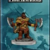 D&D Frameworks: Dwarf Barbarian Female