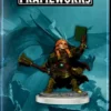 D&D Frameworks: Dwarf Cleric Female