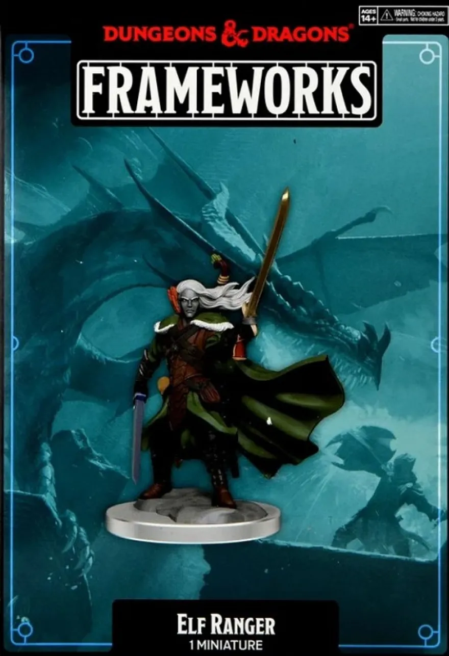 D&D Frameworks: Elf Ranger Male