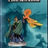 D&D Frameworks: Elf Wizard Female
