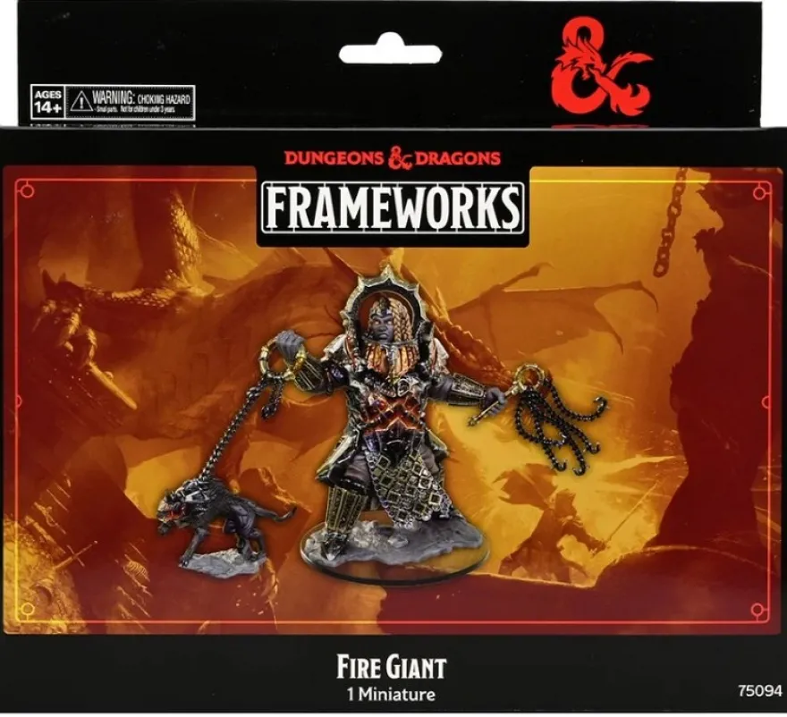 D&D Frameworks: Fire Giant