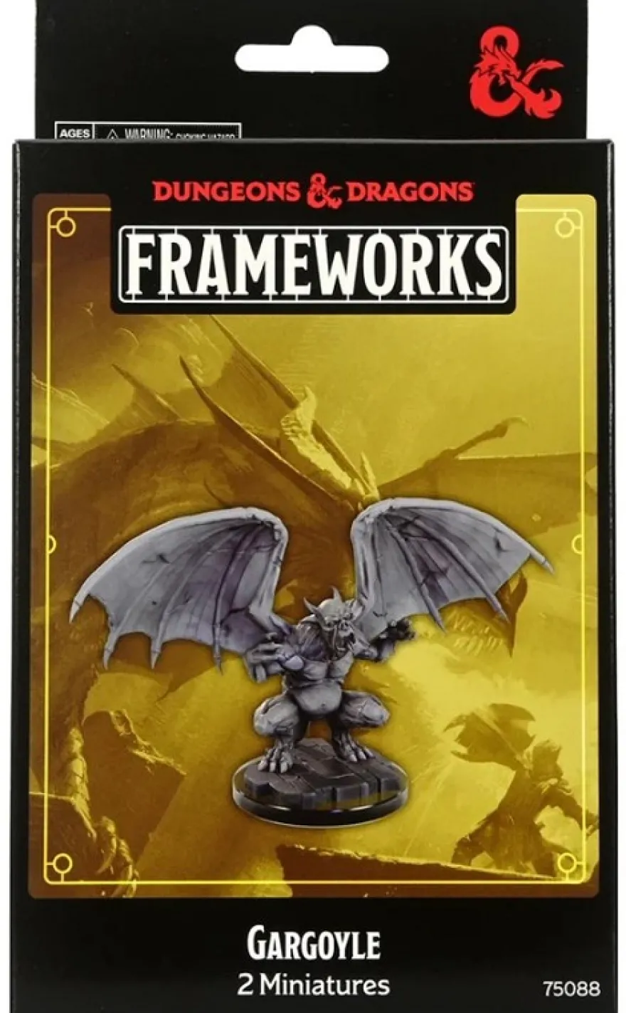 D&D Frameworks: Gargoyle