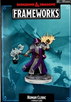 D&D Frameworks: Human Cleric Male
