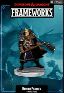 D&D Frameworks: Human Fighter Male