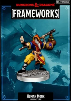 D&D Frameworks: Human Monk Male