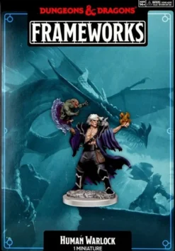 D&D Frameworks: Human Warlock Male