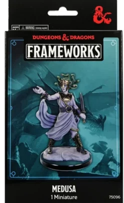 D&D Frameworks: Medusa