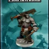 D&D Frameworks: Orc Barbarian Male
