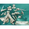 D&D Frameworks: Tiefling Rogue Female