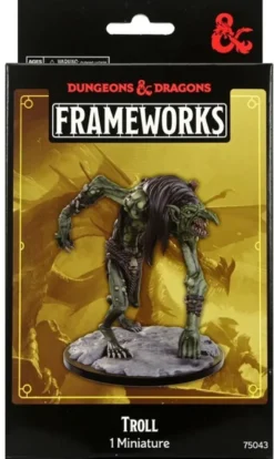 D&D Frameworks: Troll