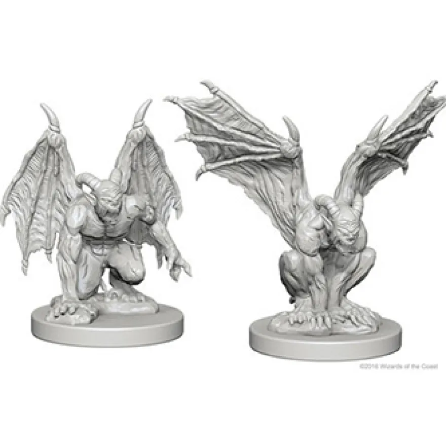 D&D Nolzur's Marvelous Miniatures - Gargoyles