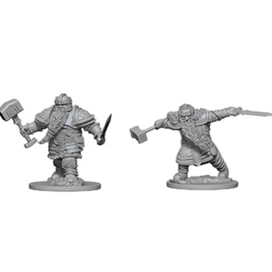 D&D Nolzur's Marvelous Miniatures - Guerriero Nano Maschio