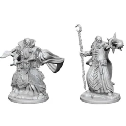 D&D Nolzur's Marvelous Miniatures - Mago Umano Maschio