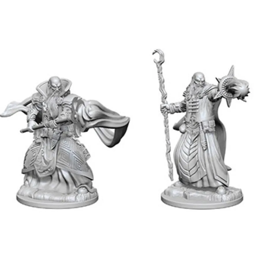 D&D Nolzur's Marvelous Miniatures - Mago Umano Maschio