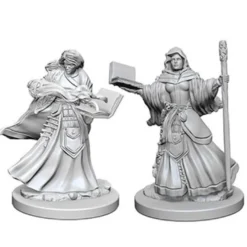 D&D Nolzur's Marvelous Miniatures - Mago Umano Femmina