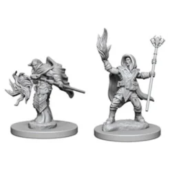 D&D Nolzur's Marvelous Miniatures - Mago Elfo Maschio