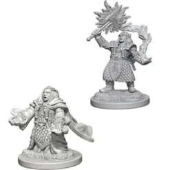 D&D Nolzur's Marvelous Miniatures - Chierico Nano Femmina