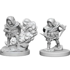 D&D Nolzur's Marvelous Miniatures - Ladro Halfing Maschio