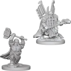 D&D Nolzur's Marvelous Miniatures - Paladino Nano Maschio